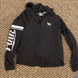 PINK Victoria’s Secret zip up jacket